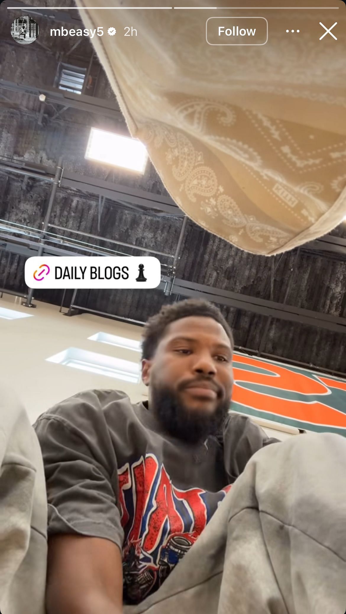 Malik Beasley/Instagram @mbeasy5